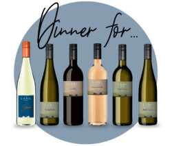 Probierpaket "Dinner for 2 or 3 or 4"