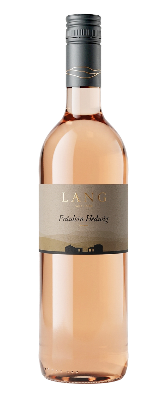 2025 Fräulein Hedwig Rosé feinherb